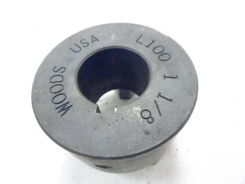 TB Woods 698672110808; Coupler  L100 1-1/8"ID