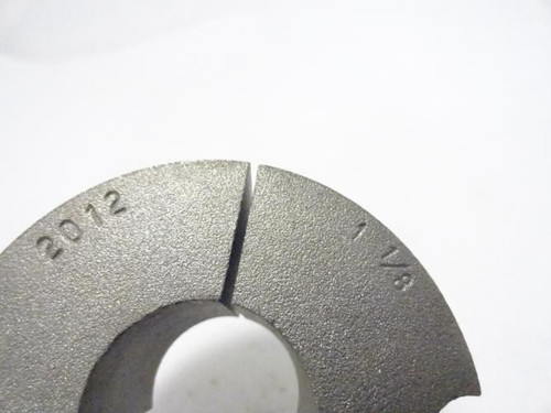 Martin 2012-1-1/8; Taper Bushing 1-1/8"ID (no bolts)