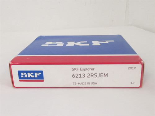 SKF 6213 2RSJEM; Ball Bearing; 65mm ID; 120mm OD; 23mm W