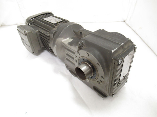 SEW KT47/TDRN80M4; Gearmotor; 24:1 Ratio; 1HP; 230/460VAC