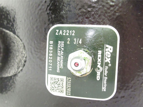Rexnord ZA2212 2-3/4; Pillow Block Bearing Unit; 2-3/4"Bore