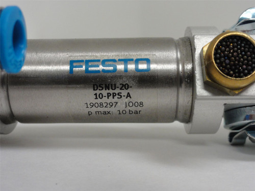 Festo DSNU-20-10-PPS-A; Cylinder Assembly 10mm Stroke 20mmBore