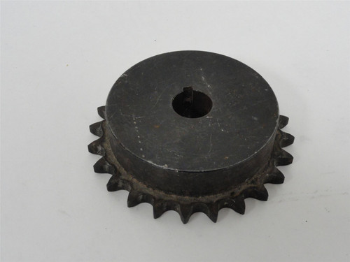 Tsubaki H40-24 3/4; Sprocket; #40; 1/2" Pitch; 0.75" ID