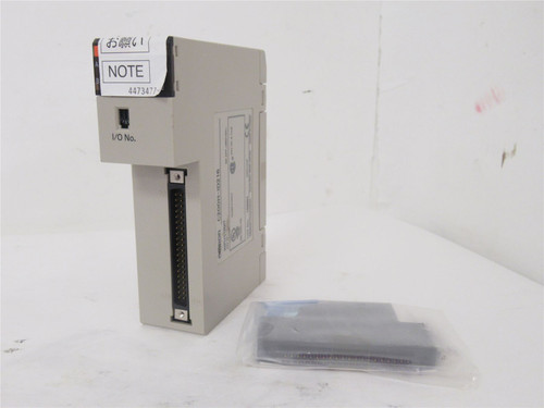 Omron C200H-ID216; Input Module; 24VDC; 32 Channel