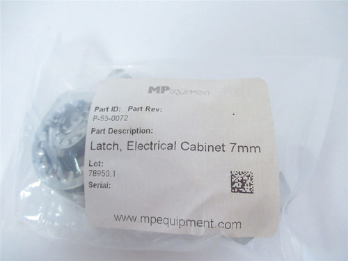 MP Equipment P-55-0072; Latch; Electrical Cabinet 7mm