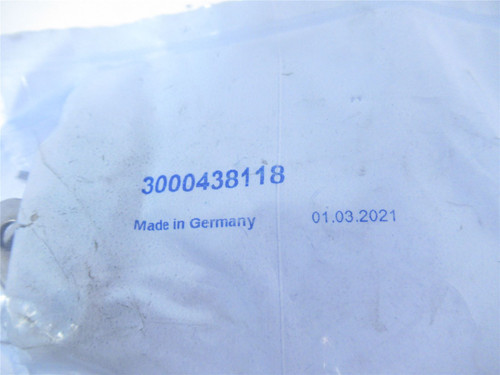 MFG 3000438118; Master Link 3000438118