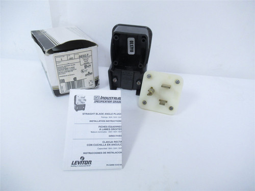 Levitron 9650-P; Plug;2PO; 3WI; 6-50P 50A250V
