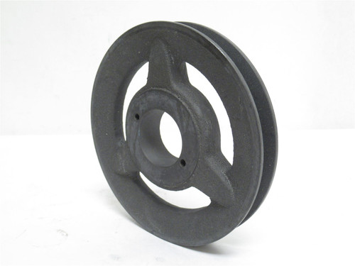 MAUREY BK65H; Bushed V-Belt Pulley Belt: 4L 5L A B 6.25"OD