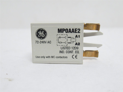 GE MP0AAE2; Surge Suppressor R/C 72-250VAC