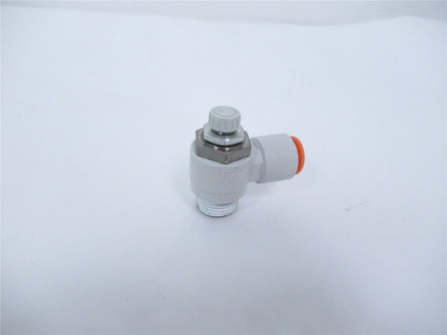 SMC AS3201F-N03-11; Speed Control Valve; 3/8" NPT 3/8Tube