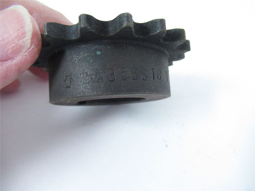 Martin 35BS18 1; Sprocket 1" bore #35 18 teeth