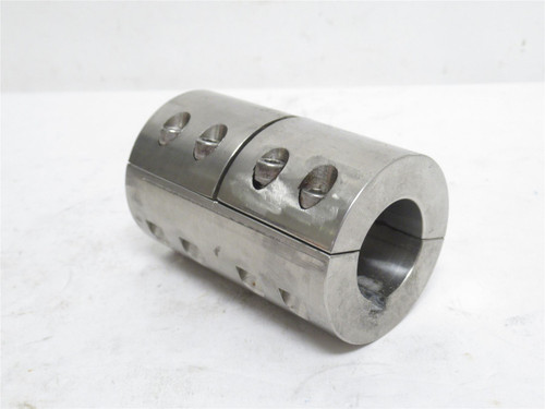 Stafford 7S106106; One Piece Split Clamp SS; 1-3/8" x 1-3/8"ID