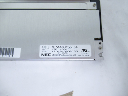 NEC NL6448BC33-54; Display LCD; TFT LCD Module; 10.4"