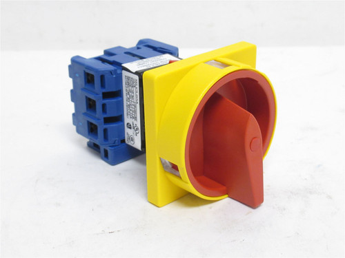 Mennekes ME30XST1-M2; On/Off Switch; 30A; 600VAC; 10Hp