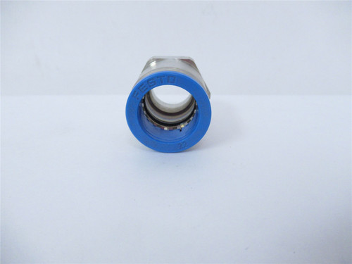 Festo QS-G3/4-22; Push-In Fitting 8040613 G3/4 22mm tube