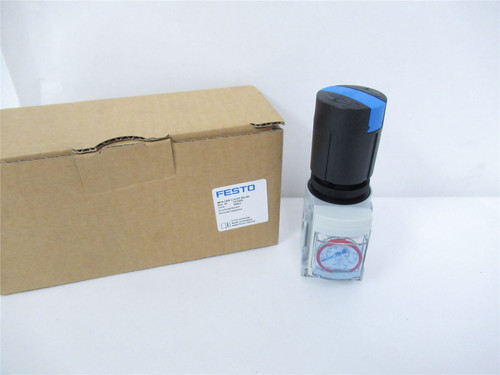 Festo MS4-LRB-1/4-D5-RG-AS; Pressure Regulator 527692 G1/4