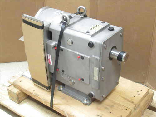 Ampco ZP1-224; Positive Displacement Lobe Pump; SS Case