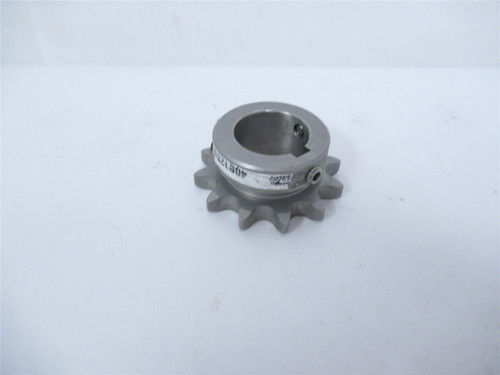 Martin 40B12SS; SS Sprocket #40 12 Teeth 1" ID