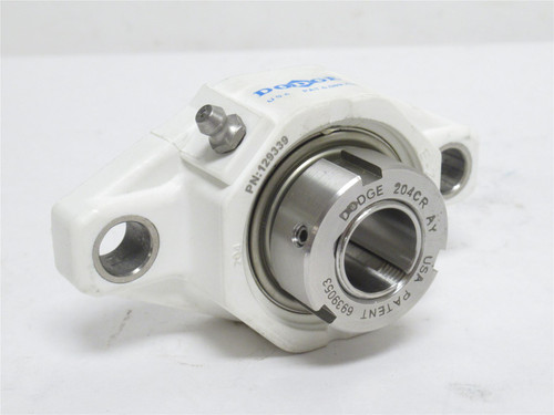 Dodge F2B-GTEZ-012-PCR; Poly Flange Bearing 129339; 3/4"ID