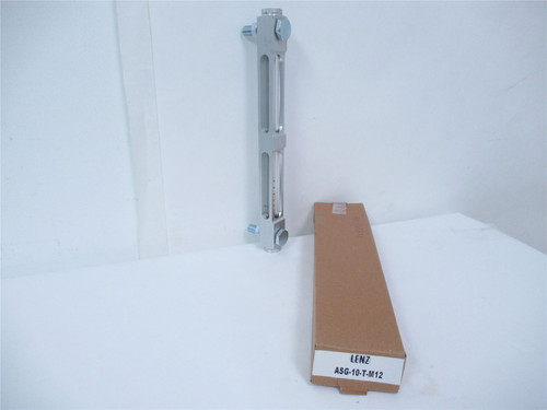 Lenz ASG-10-T-M12; Hydralic Fluid Level Gage;10" Mounting