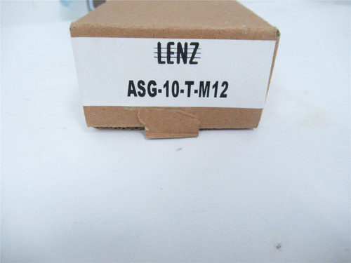 Lenz ASG-10-T-M12; Hydralic Fluid Level Gage;10" Mounting