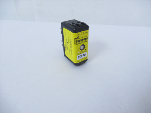 Cooper Bussmann TCF20; Fuse;Time Delay;300V DC/600V AC