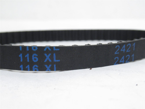 B&B 116XL037; Gear Belt 294.64mm Long x 3/8" Width