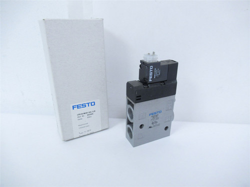Festo CPE24-M1H-3GL-3/8; Valve 3/2NCair spr G3/8 24VDC 163165