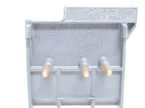 Schneider GV2AF01; Manual Starter Combo Block; 600VAC; 25A