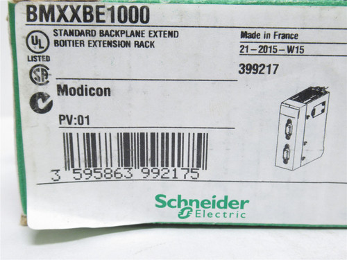 Schneider BMXXBE1000; Backplane Expander