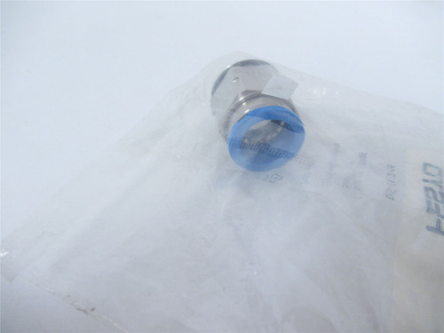 Festo QS-G1/2-16; Fitting Adapter Straight 186105 G1/2 16mm