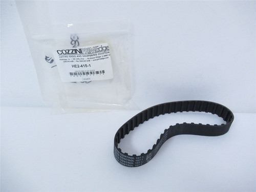 Cozzini Prime Edge HE2-415-1; Drive Belt 3/4" Wide
