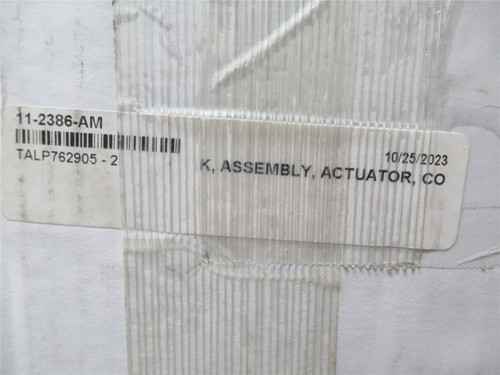 JBT 11-2386-AM; Concentric Actuatar Drive Assembly