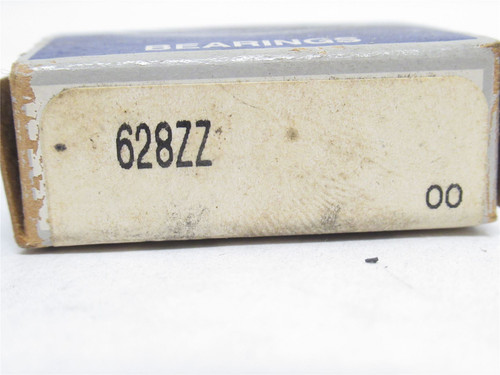NSK 628ZZ; Ball Bearing  8mmID x 24mmOD x 8mm Width