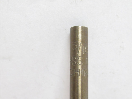 FMT 315997; Lot-9 Cobalt Split Point Jobber Drills; 3/16"