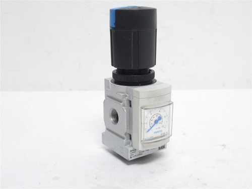 Festo MS4-LR-1/4-D6-AS; Pressure Regulator 529417; 210PSI