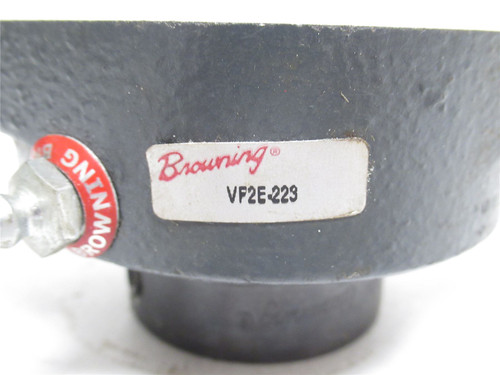 Browning VF2E-223; Flange Bearing 1-7/16"ID; 2-Bolt Mount