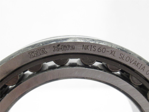 INA NKIS60-XL; Needle Roller Bearing; 60mmID x 90mmOD x 28mmW