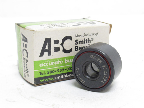 Smith YR-1-X; Flat Yoke Roller; 5/16" ID x 1"OD x 5/8" Wide