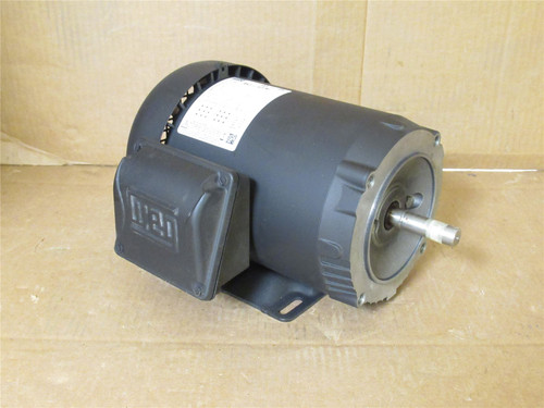 WEG .5012ES3E56C-S; AC Motor 1/2HP; 230/460V; 1160RPM; 3PH