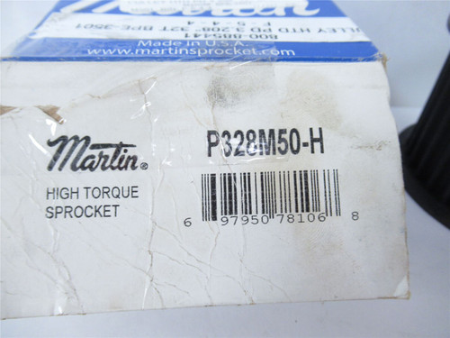 Martin P328M50-H; Bushed Sprocket 8mmPitch 50mm Belt Width