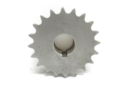 Martin 40B20SS-1; Sprocket #40; SS; 20 Teeth; 1"ID