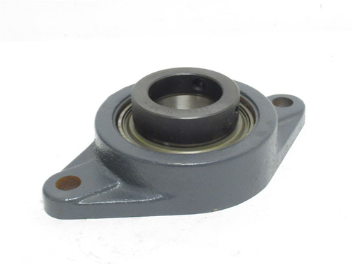 Hub City FB230X2; Flange Mount Bearing; 2"ID; 2-Bolt Mount