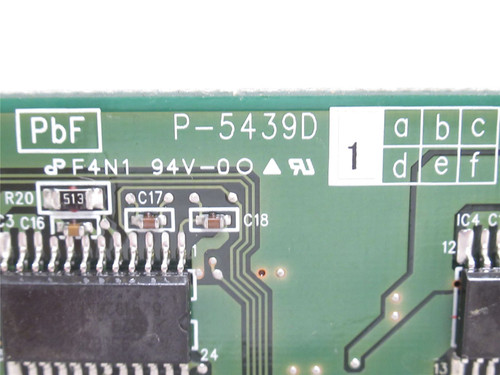Ishida P5439D; Motor Driver PC Board