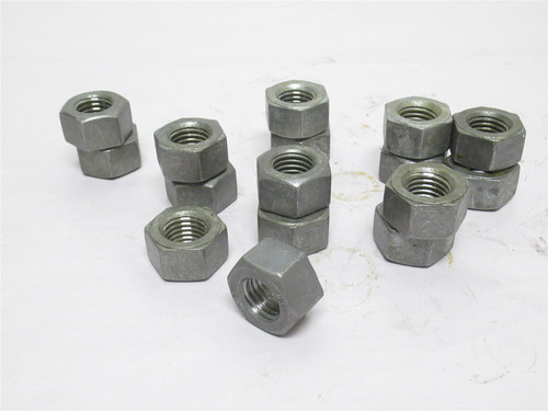 Industry-Std 4YJK8; Lot-16; Steel Hex Nuts 3/4"-10; Not Graded