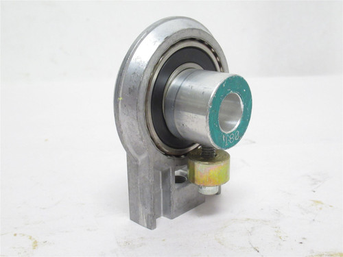 MFG- MDL-UNK-241012; Aluminum Pillow Block Bearing; 5/8"ID