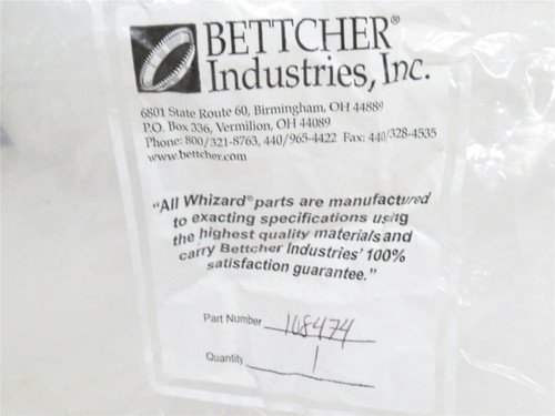 Bettcher 108474; XL Power Cylinder Assembly