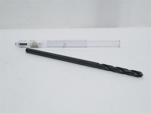 Norseman CTD 69040; Black Oxide Extra Long Drill 1/2" x 12" L