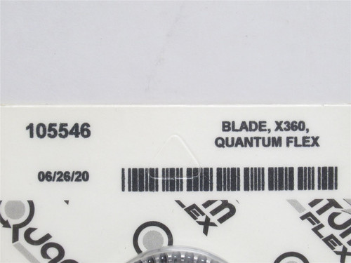 Bettcher 105546; Quantum Flex Blade #360