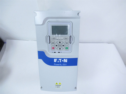 Eaton DG1-347D6FB-C21C; AC Drive 5HP 440VAC 3Ph